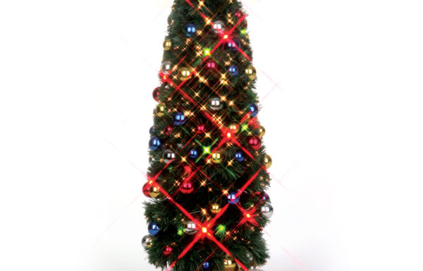 The Majestic Christmas Tree