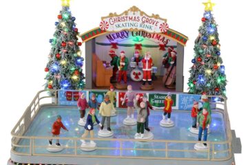 Christmas Grove Skating Rink – Michaels Exclusive