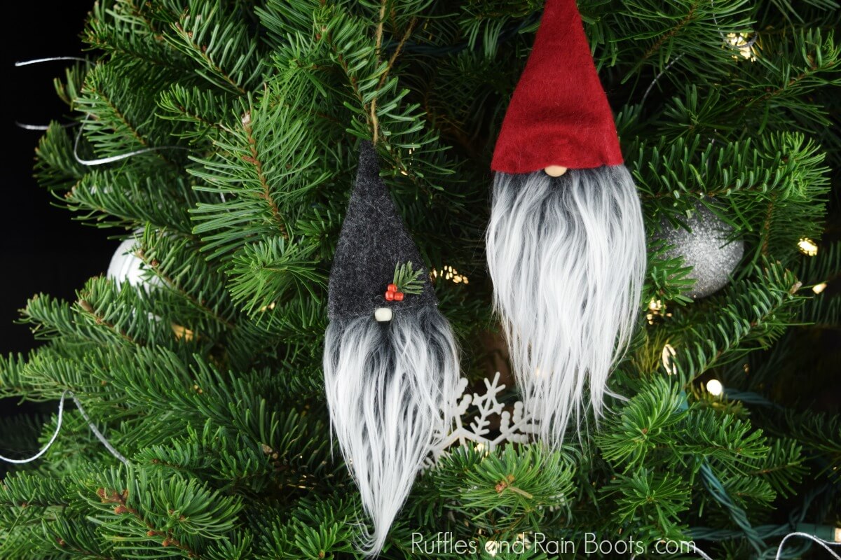 Gnomi di Natale Svedese Tomte Santa Bambola di peluche Gnomo scandinavo fatto a mano Ornamenti di decorazione di elfi di Natale Albero di Natale Topper per il Giorno del Ringraziamento Decorazioni